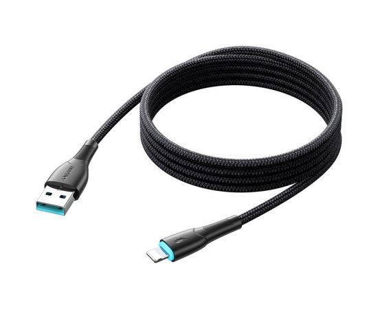 Cable Joyroom SA32-AL3 Starry USB to Lightning, 3A, 1m black