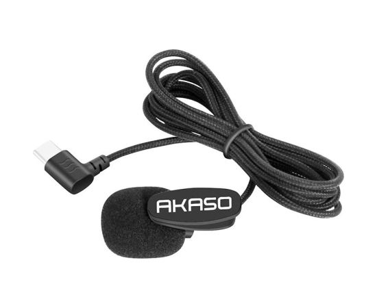 External microphone for Akaso Brave 7 / Brave 8