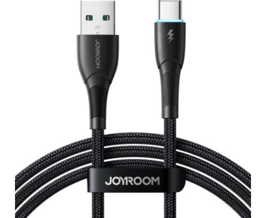 Cable Joyroom SA32-AC3 Starry USB to USB-C, 3A, 1m black