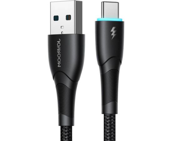 Cable Joyroom SA32-AC3 Starry USB to USB-C, 3A, 1m black