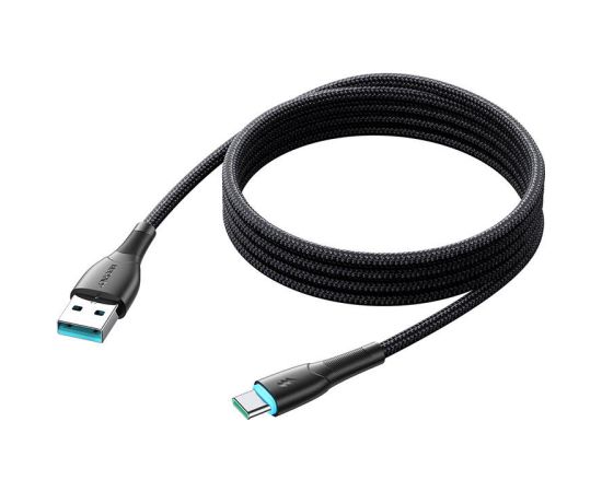 Cable Joyroom SA32-AC3 Starry USB to USB-C, 3A, 1m black