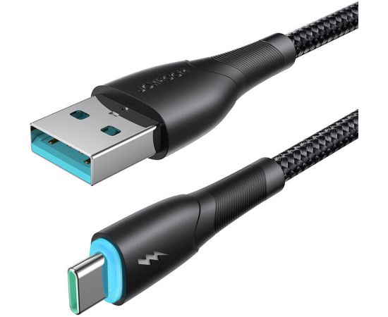 Cable Joyroom SA32-AC3 Starry USB to USB-C, 3A, 1m black