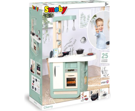 Smoby Cherry Kitchen Bērnu rotaļu mēbeles