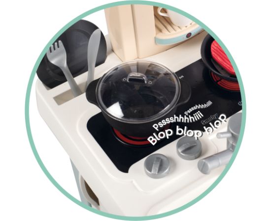 Smoby Cherry Kitchen Bērnu rotaļu mēbeles