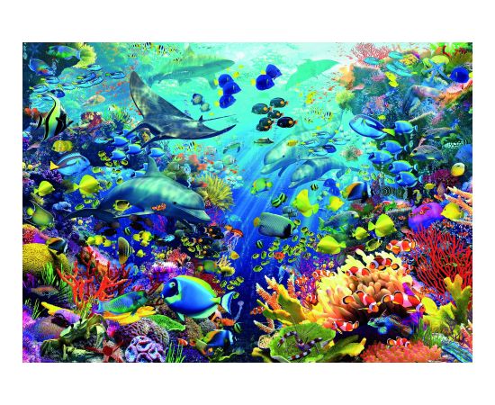 Ravensburger puzzle 9000 pc Underwater paradise