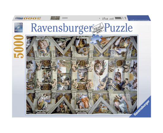 Ravensburger puzzle 5000 pc Sistine Chapel