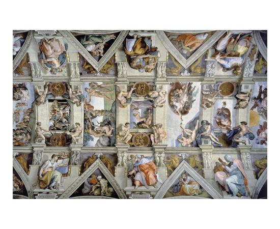 Ravensburger puzzle 5000 pc Sistine Chapel