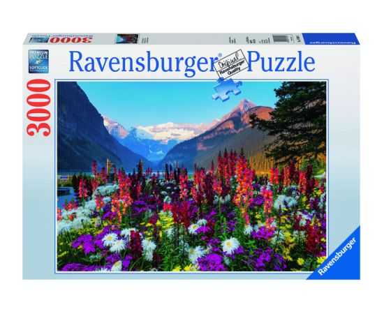 Ravensburger pusle 3000 tk Lillelised mäed
