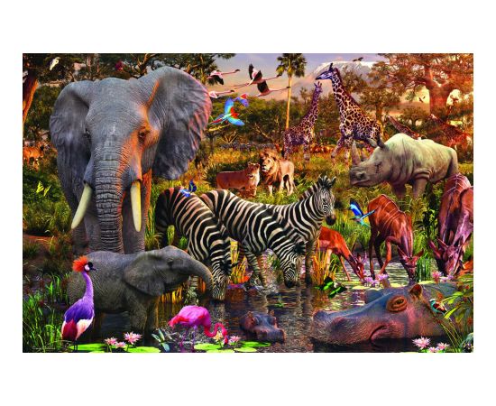 Ravensburger Puzzle 3000 pc African Animal World