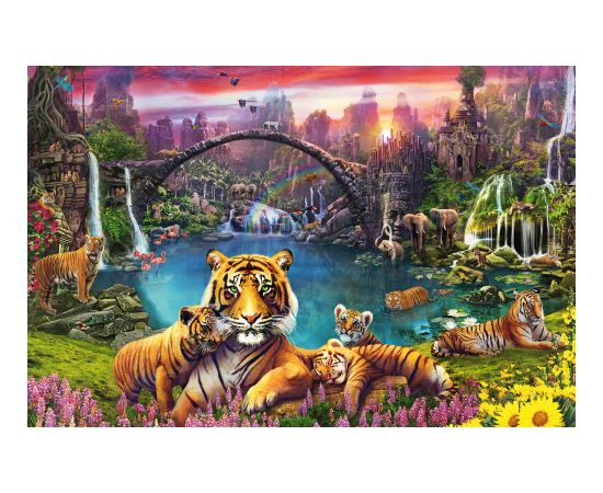 Ravensburger Puzzle 3000 pc Tiger in Paradise Lagoon