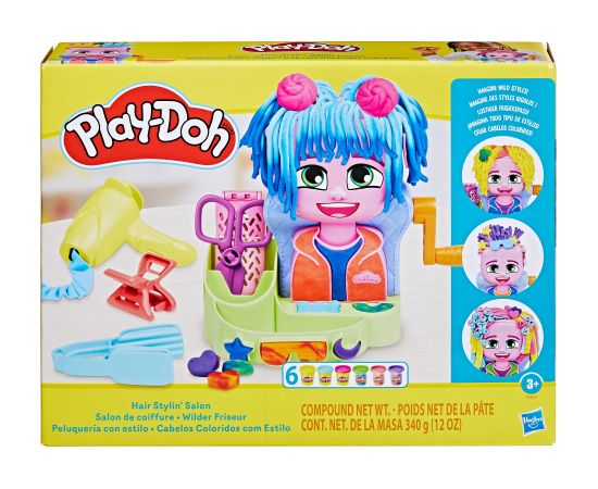 PLAY-DOH Игровой набор Hair Stylin Salon