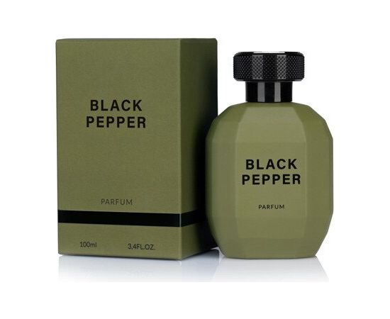 GLANTIER SIGNATURE PERFUME BLACK PEPPER 26% FOR MEN 100 ML - Smaržas vīriešiem
