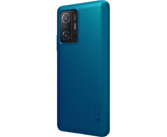 Nillkin Super Frosted Back Cover for Xiaomi 11T|11T Pro Peacock Blue