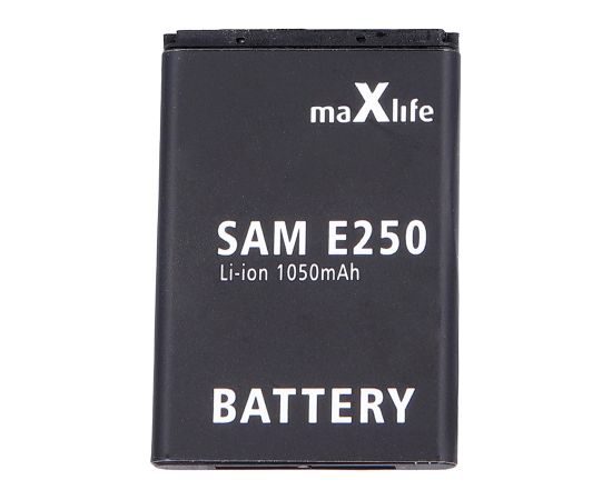 Maxlife battery for Samsung E250 | X510 | X150 AB463446BU 1050mAh