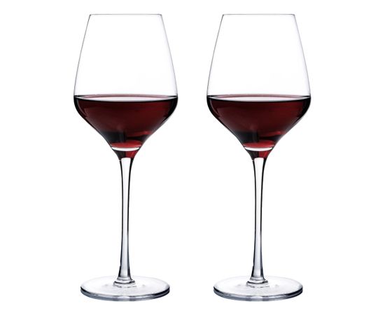 Vina glazes CRYSTAL 2gab 600ml "Bordeaux"