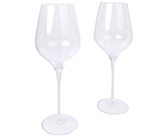Wine glasses CRYSTAL 2pcs 600ml "Bordeaux"