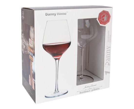Vina glazes CRYSTAL 2gab 600ml "Bordeaux"