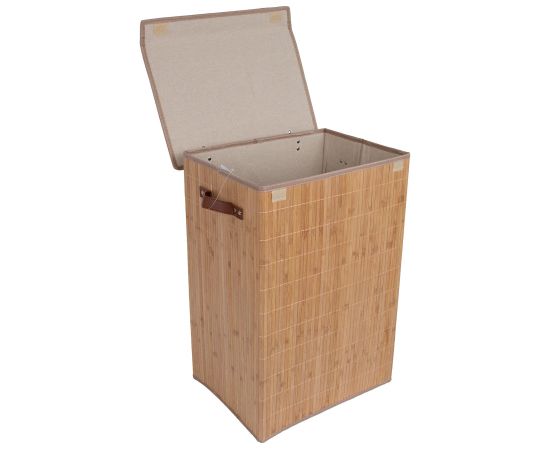 Velas grozs MAX BAMBOO 40x30xH60cm, ar vaku