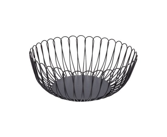 Bowl NISSA D27xH10cm, black