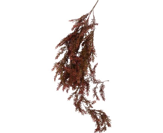 Artificial plant GREENLAND hanging branch, red