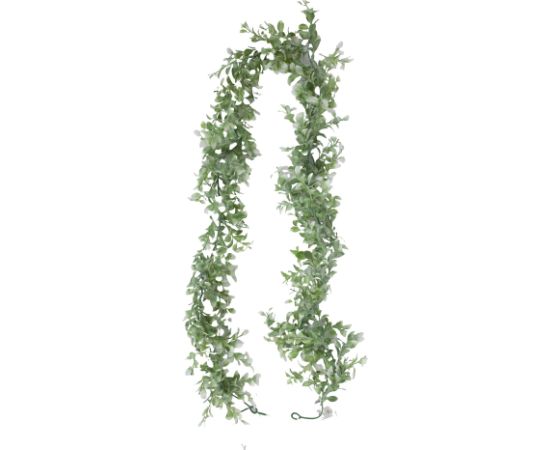 Augu virtene GREENLAND 180cm, baltas lapas Mākslīgie ziedi un augi