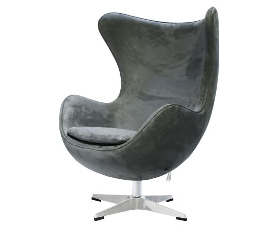 Armchair GRAND STAR dark grey