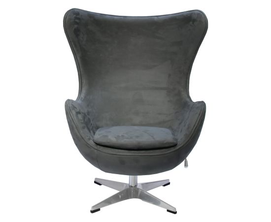 Armchair GRAND STAR dark grey