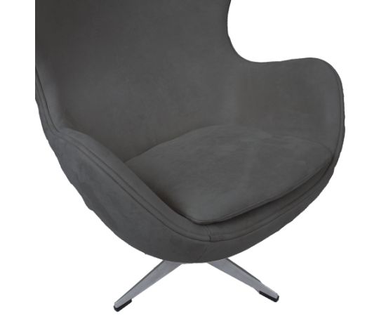 Armchair GRAND STAR grey