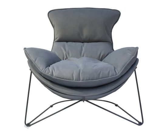 Armchair DIVA grey