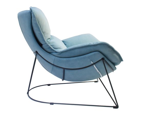 Armchair DIVA light petrol