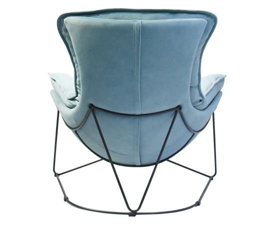 Armchair DIVA light petrol