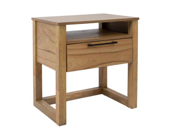 Night stand OZZO 40x56xH60cm, light wood