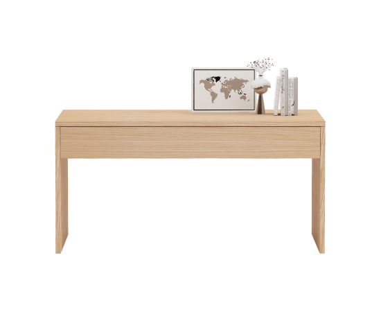 Coffee table SUNNY 100x60xH50cm, melamine oak