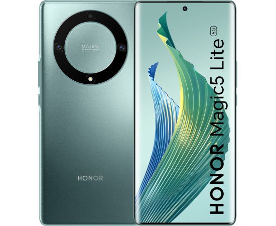Huawei HONOR Magic5 Lite 5G 8/256GB Emerald Green