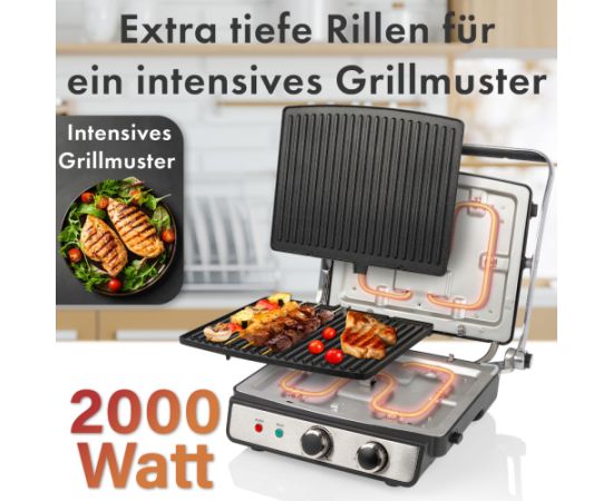 Contact grill ProfiCook PCKG1264