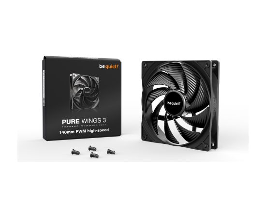 Fan Be Quiet! Pure Wings 3 140mm PWM high-speed