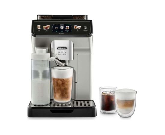 Ekspres ciśnieniowy DeLonghi ECAM 450.65.S