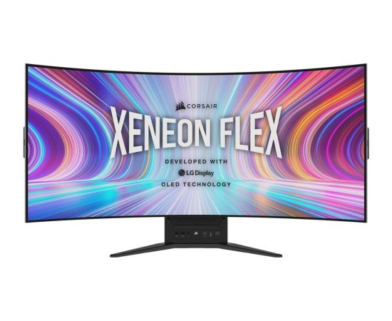 Corsair XENEON FLEX computer monitor 114.3 cm (45") 3440 x 1440 pixels OLED Black