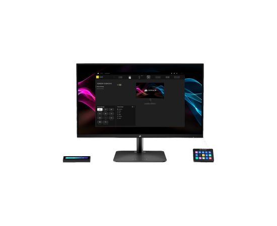 Corsair Xeneon 32UHD144-A computer monitor 81.3 cm (32") 3840 x 2160 pixels 4K Ultra HD Black