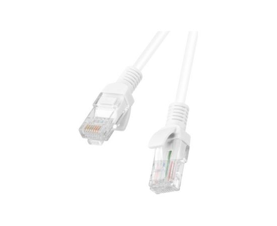 Lanberg PCU5-10CC-0300-W networking cable White 3 m Cat5e U/UTP (UTP)