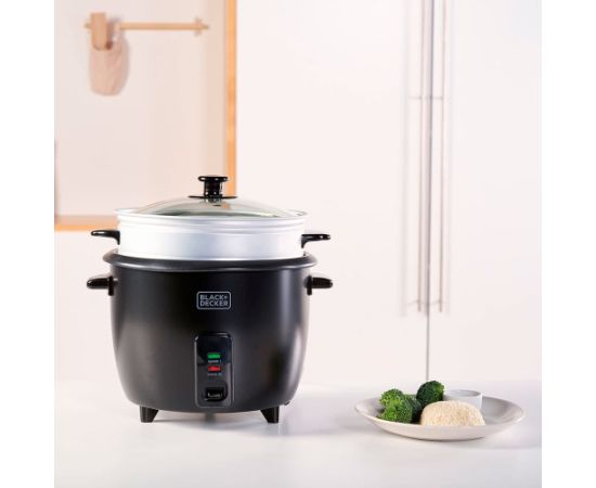 Rice cooker Black+Decker BXRC1800E