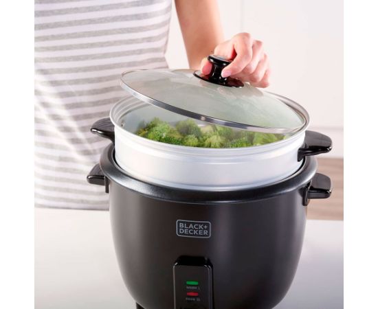 Rice cooker Black+Decker BXRC1800E