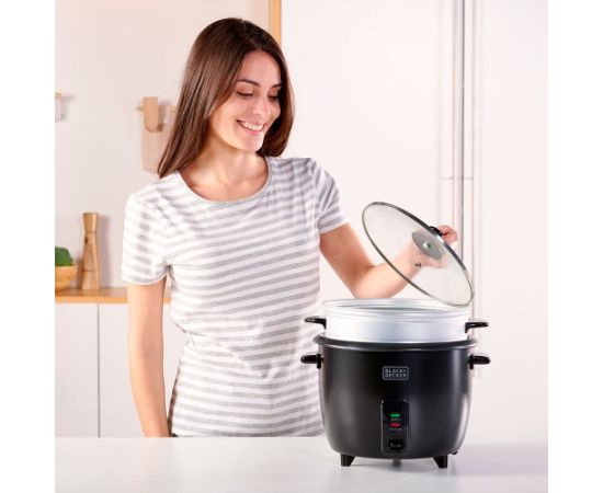 Rice cooker Black+Decker BXRC1800E