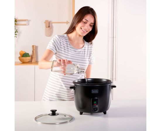 Rice cooker Black+Decker BXRC1800E