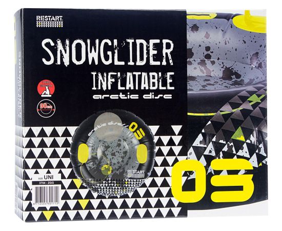 Inflatable snow glider RESTART ARCTIC DISC 90 cm