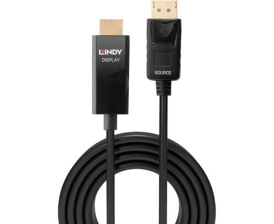 CABLE DISPLAY PORT TO HDMI 3M/40927 LINDY