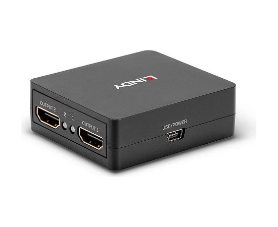 I/O VIDEO SPLITTER HDMI 2PORT/38358 LINDY