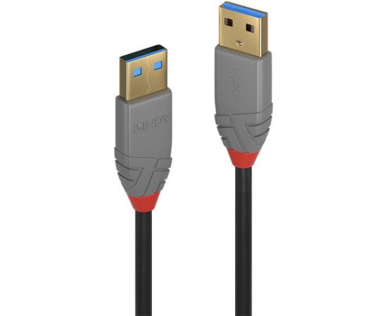 CABLE USB3.2 TYPE A 5M/ANTHRA 36754 LINDY