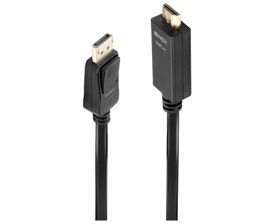 CABLE DISPLAY PORT - HDMI 0.5M/36920 LINDY