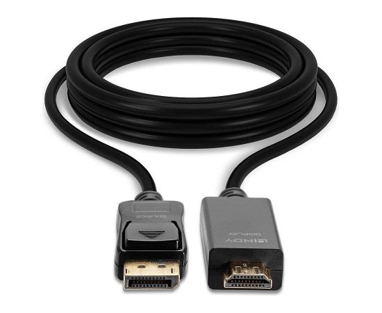 CABLE DISPLAY PORT - HDMI 0.5M/36920 LINDY